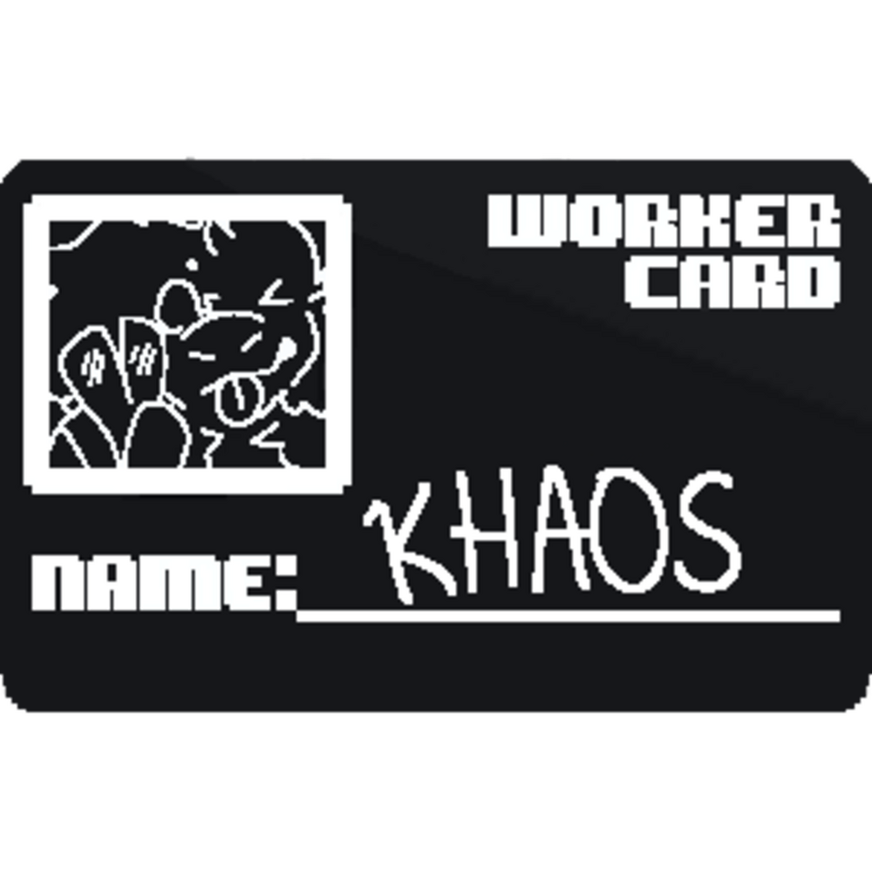 worker card